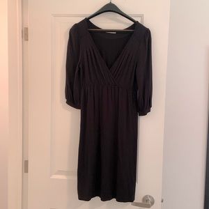 Black high waist ladies dress. Worn once.